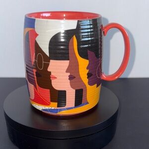 Anthropologie Audrey Lee “Year of Women” Mug Hand Painted